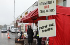 Protesters barred from interfering in accommodation being fitted out for asylum seekers in Leitrim