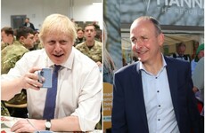 Martin says he will have a 'professional' relationship with Boris Johnson if he becomes Taoiseach