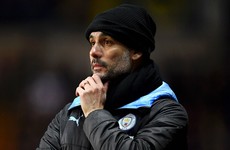Guardiola not thinking about a new Man City contract