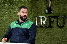 Farrell: Door still open for Kearney, or any in-form player, to feature in Six Nations