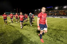 'I took the opportunity and it didn’t work out' - Stander on late penalty call against Saracens