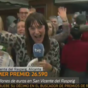 TV reporter apologises over her reaction to winning in Spain's bumper Christmas lottery