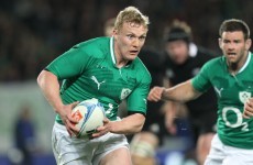 Earls back on the left wing as Kidney names strong side for Third Test