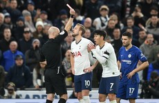 Tottenham fail with Son appeal
