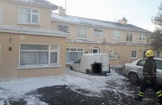 Residents evacuated as fire crews attend scene of 'large domestic house fire' in Navan
