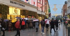 Brown Thomas the main attraction on Grafton Street as early risers hit the Stephen's Day sales