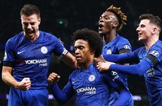 Lampard confirms Chelsea in discussions with Willian over new contract