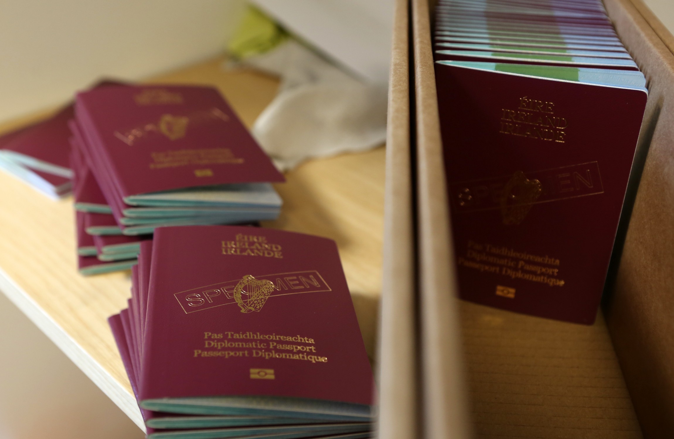 It S Been Another Bumper Year For Irish Passport Applications Up 7   River