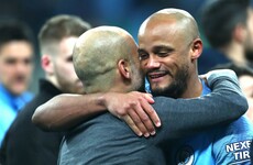 Guardiola: I tried to convince Kompany to stay