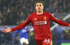 Alexander-Arnold: Leicester win was Liverpool's best performance of the season