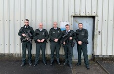 'This is the stark reality': PSNI chief defends use of machine guns in Christmas Day tribute photo