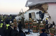 Kazakhstan plane crash: At least 12 people dead and 53 injured, including children