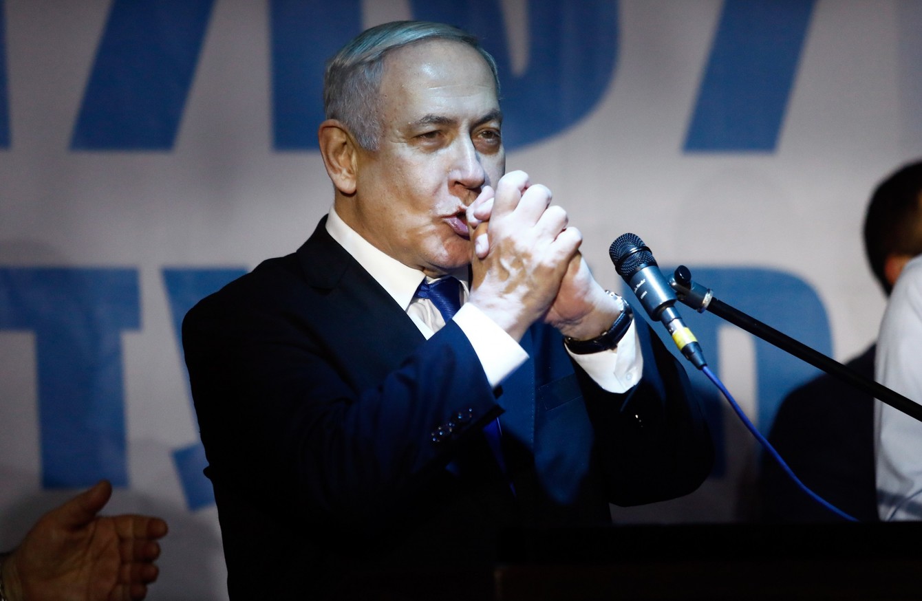 'A giant victory': Israel's Benjamin Netanyahu wins party leadership