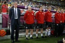 Smells like team spirit says happy Hodgson