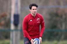 Munster and Ireland boost as Joey Carbery set for comeback against Leinster