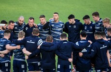 JGP and Byrne to lead the attack in reshuffled Leinster side
