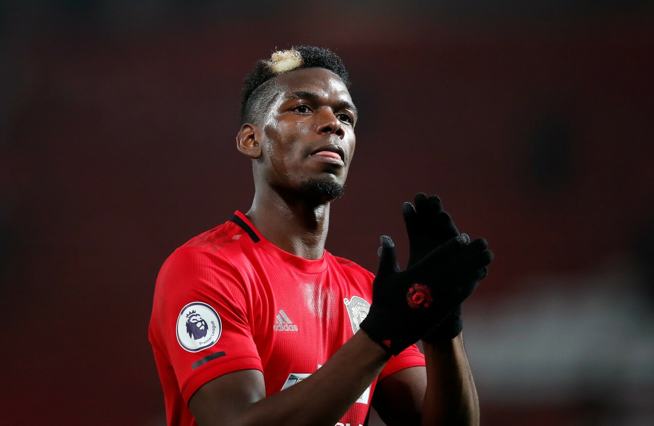 Paul Pogba launches own anti-racism protest · The42