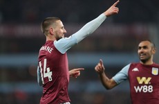 'It’s been the best year of my life' - Conor Hourihane