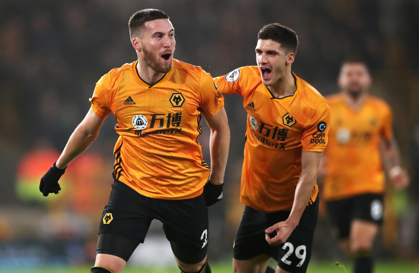 Matt Doherty hits winner as Wolves come from two down to ...