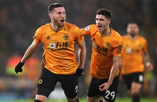 Matt Doherty hits winner as Wolves come from two down to defeat Man City