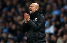 Guardiola claims City 'won't be in Europe' if they prioritise cup competitions