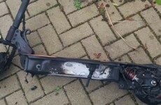 Electric scooter catches fire in west Dublin home