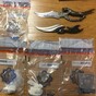 Gardaí seize knives and €12,500 worth of cocaine in Dublin