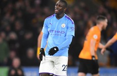 Mendy owns up to 'big mistake' in Man City defeat