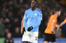 Mendy owns up to 'big mistake' in Man City defeat