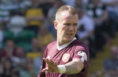 Out-of-favour Glenn Whelan could be set for Hearts exit