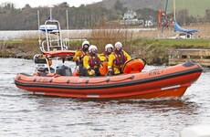 Two kayakers rescued from Lough Derg after getting into difficultly