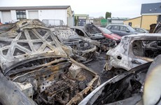 Gardaí following definite line of inquiry after six cars destroyed by fire in Co Clare