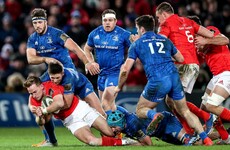 Leinster's winning streak rumbles on thanks to dominant defence against Munster