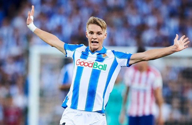 Odegaard Loaned To Man City Real Sociedad Confirm Deal On Spain S Equivalent Of April Fool S Day