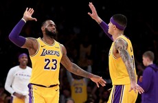 LeBron 'couldn't care less' about criticism from trainer of Lakers team-mate