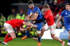 Munster left bruised after brush with Leinster