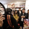 Hong Kong police arrest 15 people after shopping centre protest