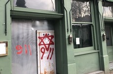 London synagogue and shops daubed in anti-Semitic graffiti on Hanukkah