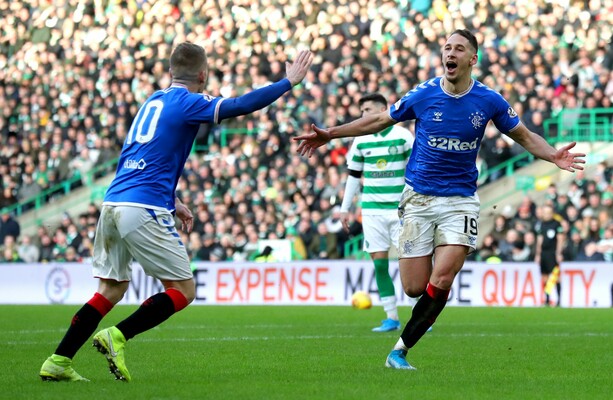 Gerrard’s Rangers end long wait for O** F*** derby win at Celtic Park