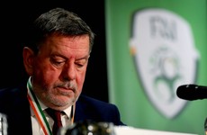 Board of the FAI issues public apology 'for the mistakes of the past'