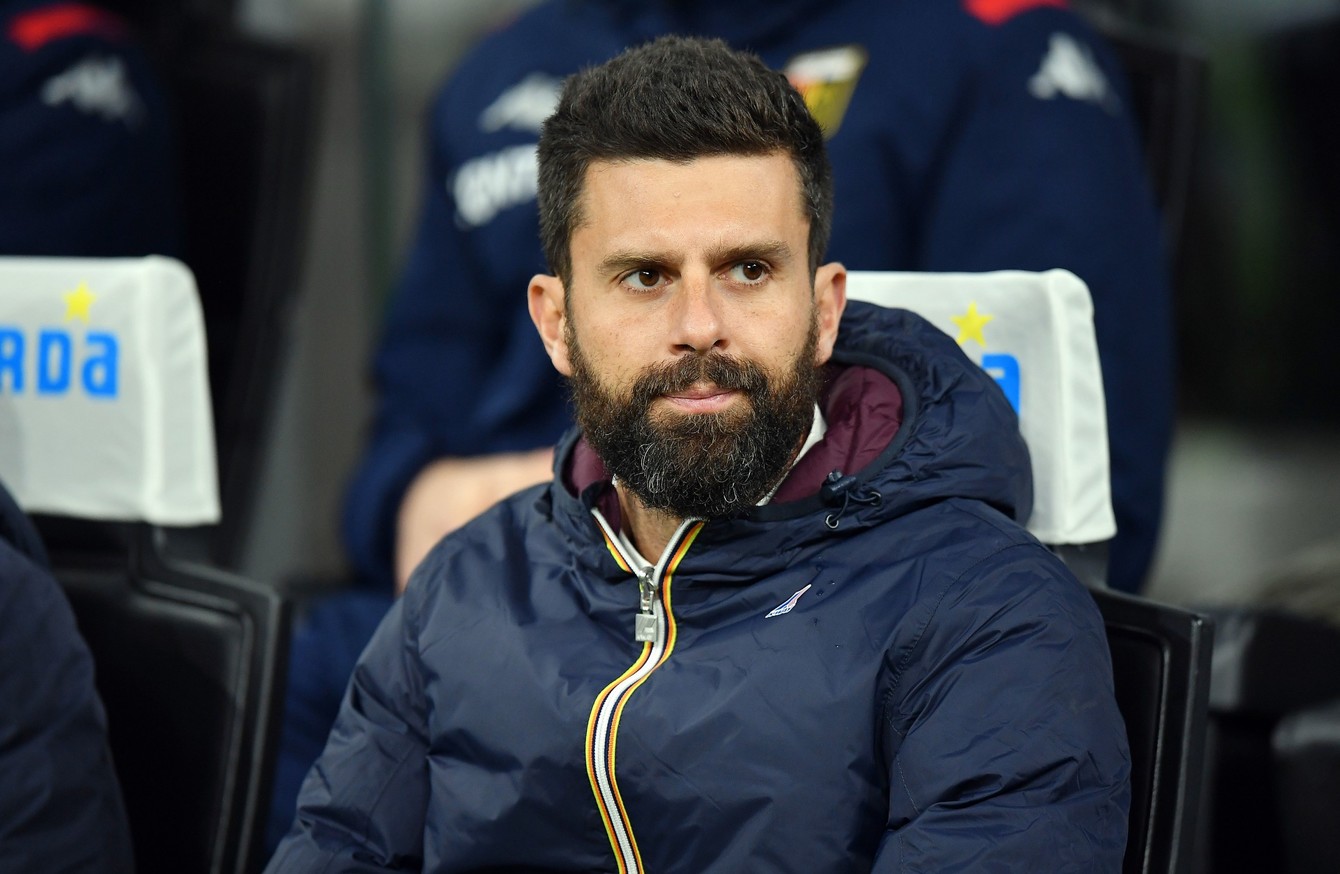 Thiago Motta Sacked After Just Two Months In Charge Of Serie A