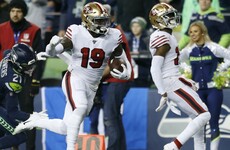 49ers head for the playoffs as NFC's top seed after dramatic finale in Seattle