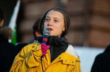 Greta Thunberg warns 'humanity's life support is being destroyed