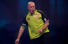 MVG to face Peter Wright in World Darts Championship final