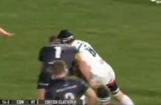 Connacht's Paddy McAllister cleared following dangerous tackle citing