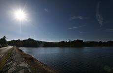 Mild and sunny start to the New Year ... but rainy conditions on the way