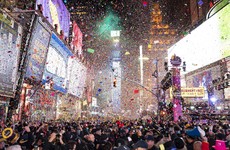 In Pictures: Here's how the world brought in the New Year