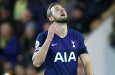 Harry Kane limps off in Spurs defeat while Leicester thump Newcastle
