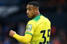 Adam Idah makes his Premier League debut as Norwich held by Palace