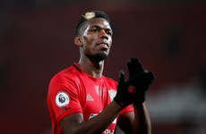 Pogba out of action for 'a few weeks' with ankle injury, Solskjaer confirms